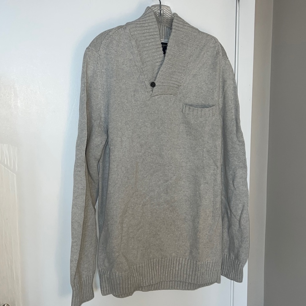 Men’s Banana Republic sweater L
